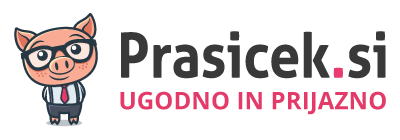 Prasicek.si - logo