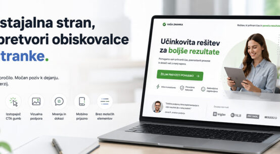 Dobra pristajalna stran