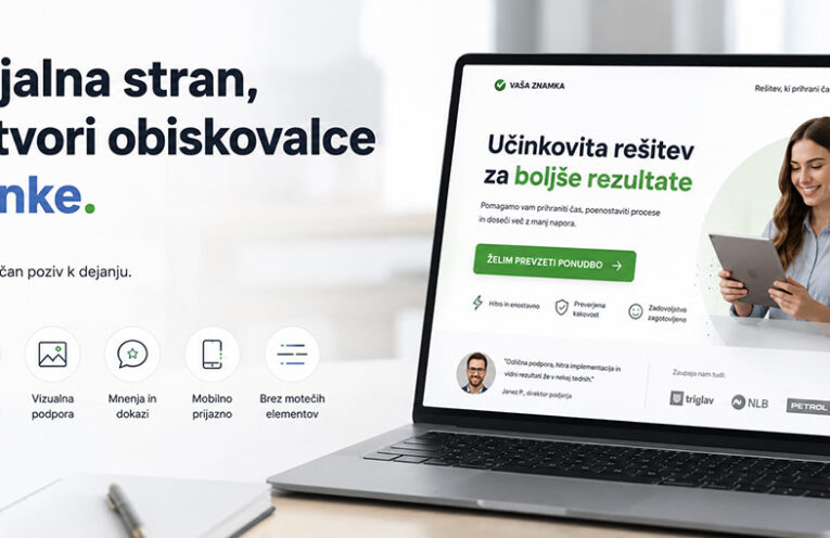 Dobra pristajalna stran