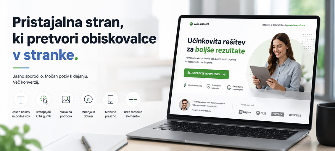 Dobra pristajalna stran